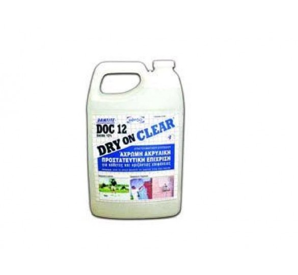 dog 12 dry on clear 1L surface coatings waterproofing moisture buildings