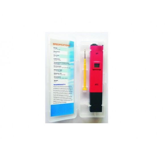 PH meter me ATC (ph108) water treatment systems