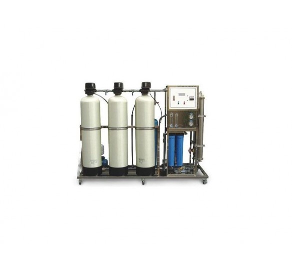 ro industrial systems RO 6000 (22.7 m3 / day)  - filters & water treatment systems