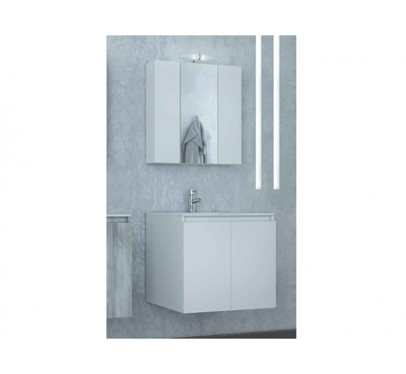 VERONA 60 FULL WHITE FURNITURE Bathroom Furniture