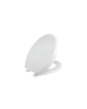 COVER BAHAMA-OLYMPUS  WHITE DUROPLAST TOILET COVERS