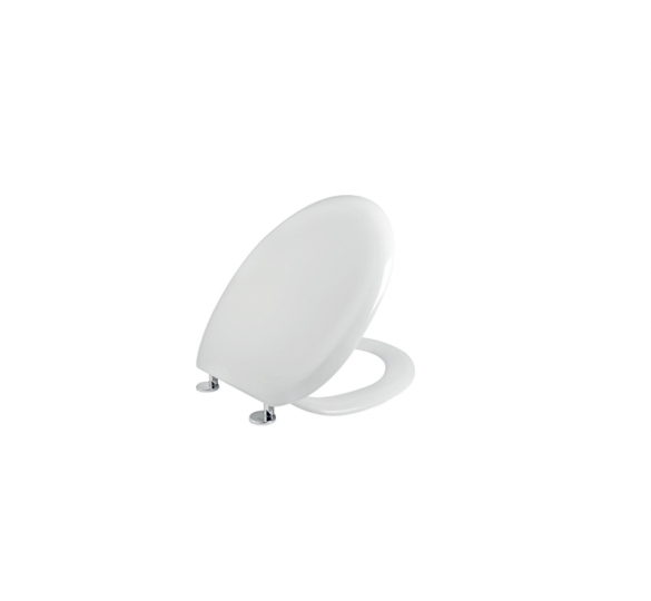 COVER "ELYROS" BAHAMA 2004  WHITE DUROPLAST TOILET COVERS