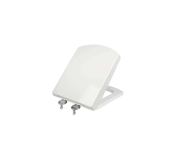 COVER WHITE SOFT CLOSE DUROPLAST TOILET COVERS