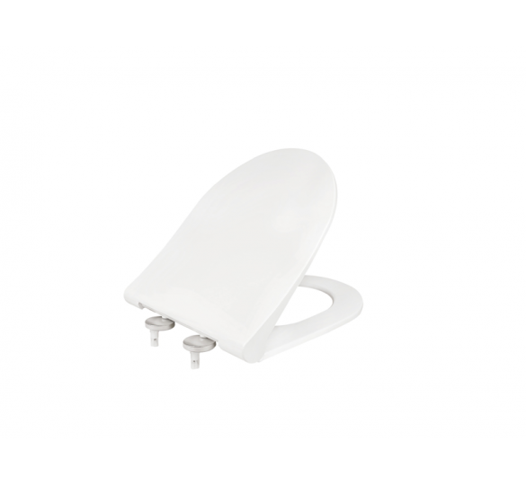 COVER BOREAL I.S WHITE SOFT CLOSE DUROPLAST TOILET COVERS