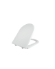 CLODIA DOLIMITE COVER WHITE POLYESTER TOILET COVERS