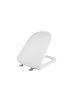 RIO DOLOMITE COVER WHITE POLYESTER TOILET COVERS