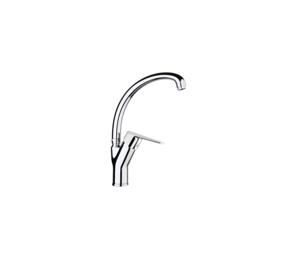 MAX ONE HOLE SINK MIXER 32 FIORE TALL KITCHEN FAUCETS