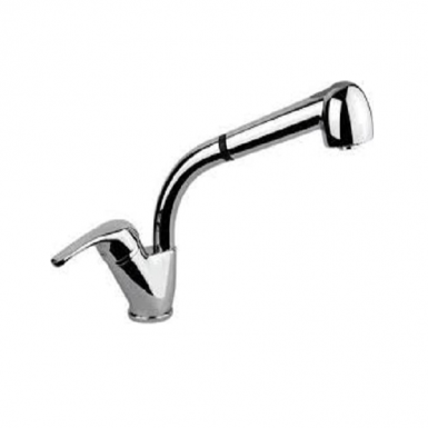 MAX ONE HOLE SINK MIXER 32 FIORE WITH SHOWER