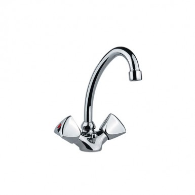 CLASSIC WASHBASIN FAUCET ONE HOLE 13CM 24 FIORE