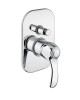 JAFAR BUILT IN SHOWER MIXER WITH DIVERTER 47 FIORE MOUNTED ON THE WALL