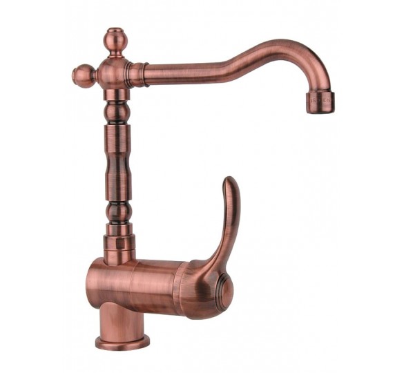 JAFAR ONE HOLE SINK MIXER 47 FIORE TALL KITCHEN FAUCETS