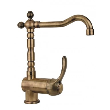 JAFAR ONE HOLE SINK MIXER 47 FIORE TALL