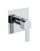 KALOS BUILT IN SHOWER MIXER 1 WAY 76 FIORE MOUNTED ON THE WALL