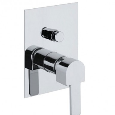 KALOS BUILT IN SHOWER MIXER WITH DIVERTER 76 FIORE