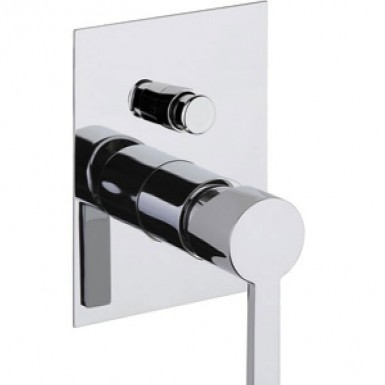 KATANA BUILT IN SHOWER MIXER WITH DIVERTER 77 FIORE