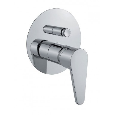 KERA BUILT IN SHOWER MIXER WITH DIVERTER 88 FIORE
