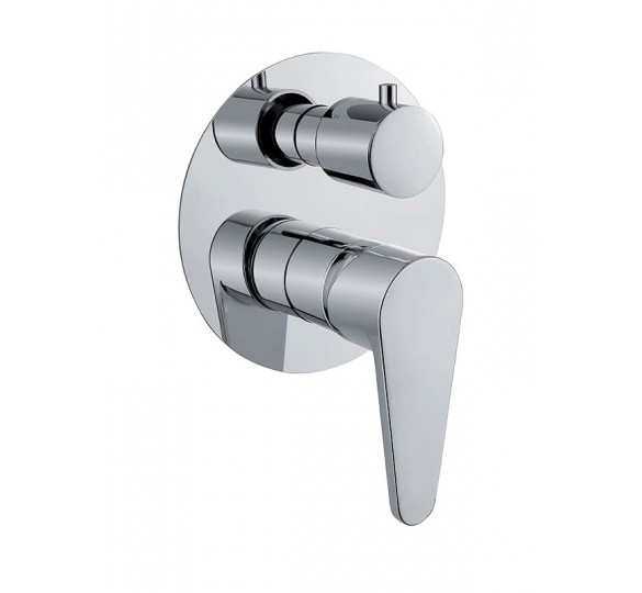 KERA BUILT IN SHOWER MIXER WITH 3 OUTLET 88 FIORE MOUNTED ON THE WALL