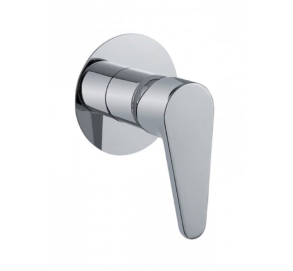 KERA BUILT IN SHOWER MIXER 1 WAY 88 FIORE MOUNTED ON THE WALL
