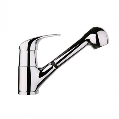 MAX ONE HOLE SINK MIXER 32 FIORE WITH SHOWER