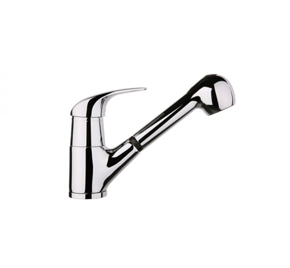 MAX ONE HOLE SINK MIXER 32 FIORE WITH SHOWER KITCHEN FAUCETS