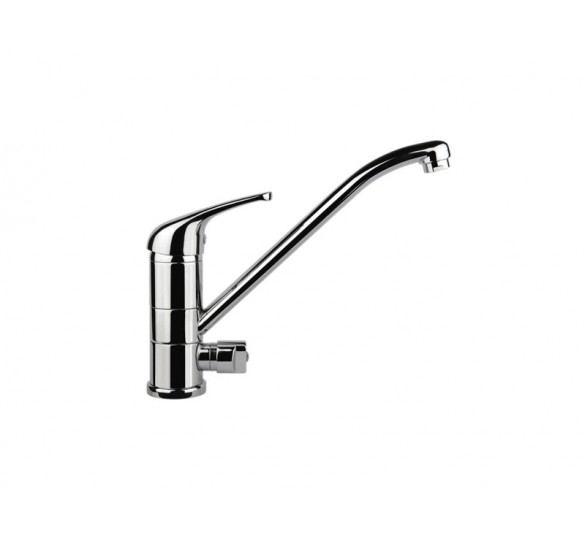 MAX ONE HOLE SINK MIXER 32 FIORE WITH INLET FOR FILTER KITCHEN FAUCETS