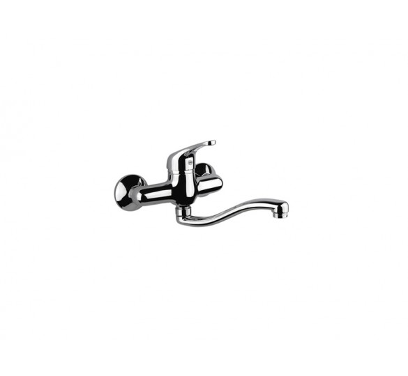 MAX WALL SINK MIXER "S" 32 FIORE KITCHEN FAUCETS