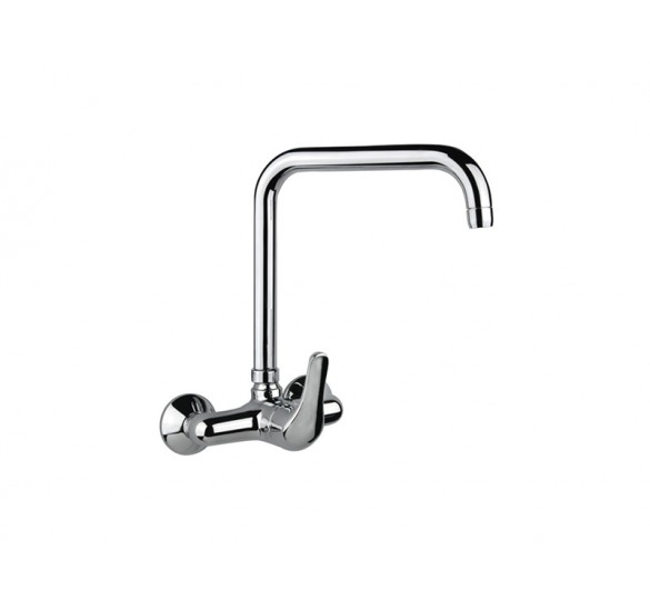 MAX WALL SINK MIXER L-SPOUT 32 FIORE KITCHEN FAUCETS