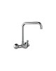 MAX WALL SINK MIXER L-SPOUT 32 FIORE KITCHEN FAUCETS