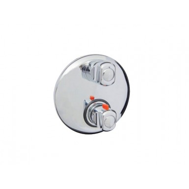 THERMOTY BUILT IN SHOWER MIXER WITH DIVERTER 36 FIORE