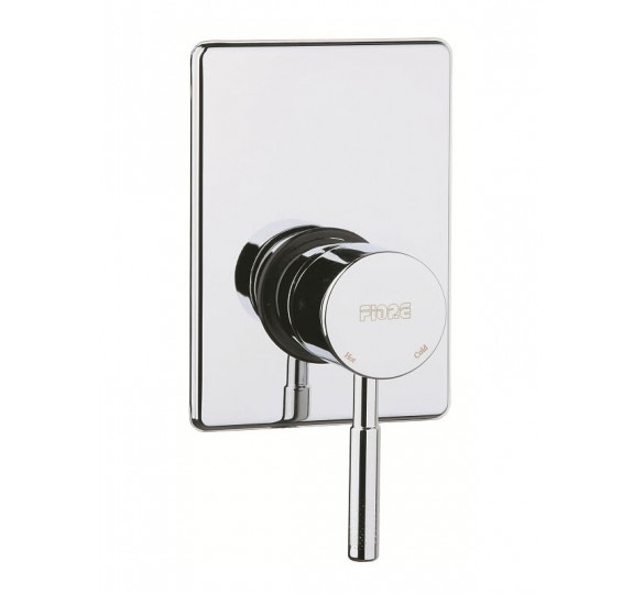 XENON BUILT IN SHOWER MIXER 1 WAY 44 FIORE MOUNTED ON THE WALL