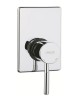 XENON BUILT IN SHOWER MIXER 1 WAY 44 FIORE MOUNTED ON THE WALL