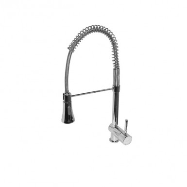 XENON ONE HOLE SINK MIXER 44 FIORE WITH SHOWER