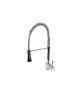XENON ONE HOLE SINK MIXER 44 FIORE WITH SHOWER KITCHEN FAUCETS