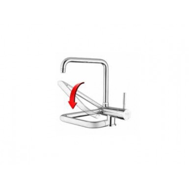 XENON ONE HOLE SINK MIXER 44 FIORE reclining