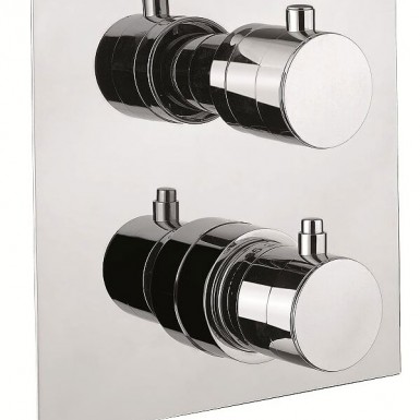 XTERMO BUILT IN THERMOSTATIC SHOWER MIXER 1 WAY 31 FIORE