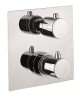XTERMO BUILT IN THERMOSTATIC SHOWER MIXER 1 WAY 31 FIORE MOUNTED ON THE WALL