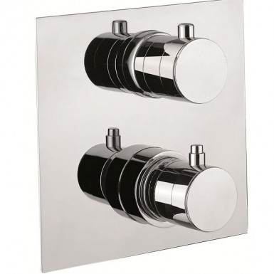 XTERMO BUILT IN THERMOSTATIC SHOWER MIXER 2 WAYS 31 FIORE