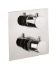XTERMO BUILT IN THERMOSTATIC SHOWER MIXER 2 WAYS 31 FIORE MOUNTED ON THE WALL