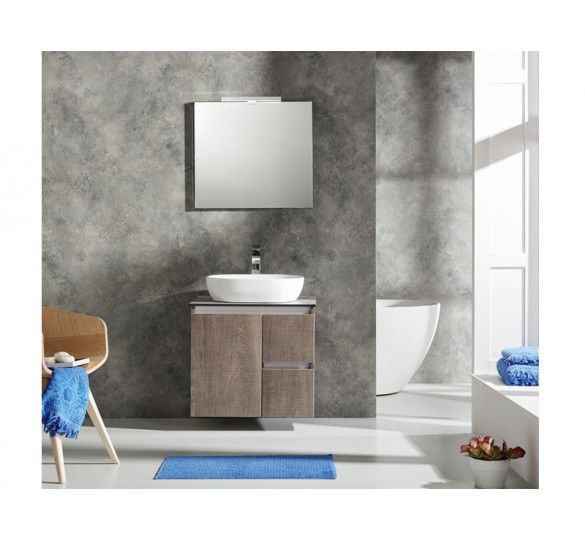 FURNIBATH C2c* FURNITURE 081 RELIEF SYNTHETIC furnibath Sanitary Ware - AGGELOPOULOS SANITARY WARE S.A.