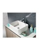 FURNIBATH C1b* FURNITURE 101 RELIEF SYNTHETIC furnibath Sanitary Ware - AGGELOPOULOS SANITARY WARE S.A.