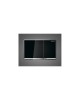 plate ''omega60'' 115.081.SJ.1 black glass geberit  flush plates geberit Sanitary Ware - AGGELOPOULOS SANITARY WARE S.A.