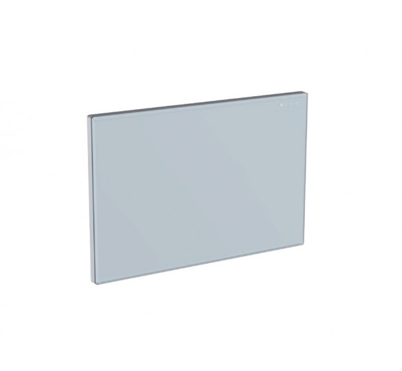 access cover blank '' omega '' 115.082.SI.1 white glass geberit flush plates geberit Sanitary Ware - AGGELOPOULOS SANITARY WARE S.A.