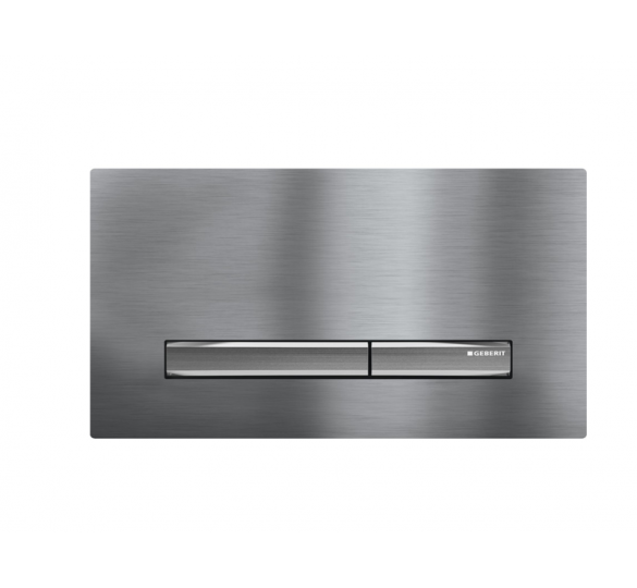 geberit plate ''sigma50'' 115.788.GH.2 brushed chrome geberit  flush plates geberit Sanitary Ware - AGGELOPOULOS SANITARY WARE S.A.
