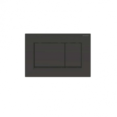 geberit plate ''sigma30'' 115.883.16.1 matte black geberit