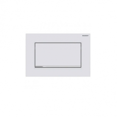 plate sigma 30 115.893.JT.1 white matt / glossy  / white matt geberit  