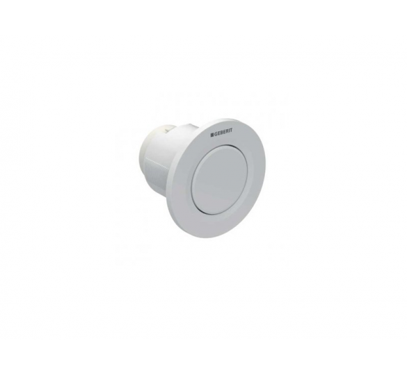Pneumatic control WC '' TYPE 01 '' white flush plates geberit Sanitary Ware - AGGELOPOULOS SANITARY WARE S.A.