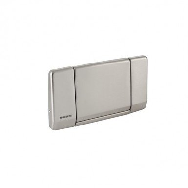 geberit plate ''Highline'' 115.151.11.1 stainless steel