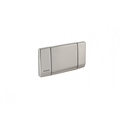 geberit plate ''Highline'' 115.151.11.1 stainless steel
