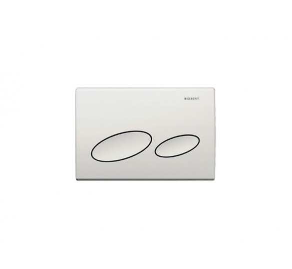 plate '' kappa20 '' 115.228.11.1 white geberit flush plates geberit Sanitary Ware - AGGELOPOULOS SANITARY WARE S.A.