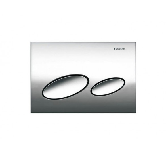 plate '' kappa20 '' 115.228.21.1 glossy geberit flush plates geberit Sanitary Ware - AGGELOPOULOS SANITARY WARE S.A.
